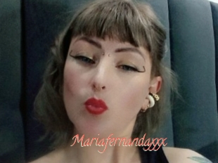 Mariafernandaxxx