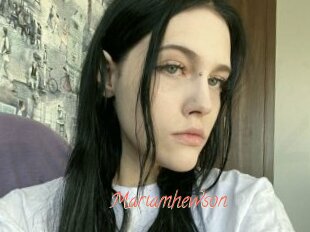 Mariamhewson