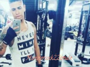 Monstercock22cmale