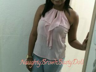 NaughtyBrownBustyDoll