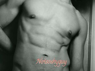 Notsoshyguy
