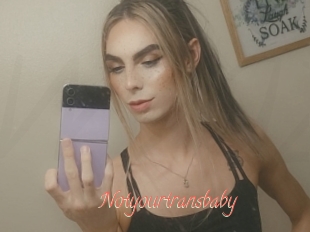 Notyourtransbaby
