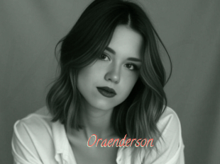 Oraenderson