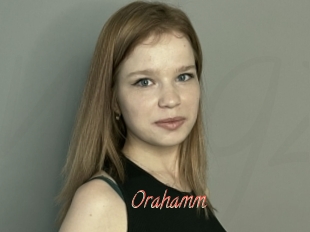 Orahamm