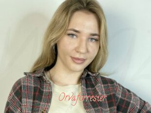 Orvaforrester