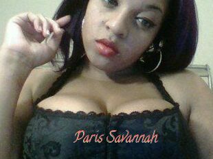 Paris_Savannah