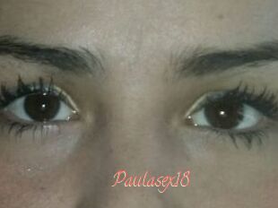 Paulasex18