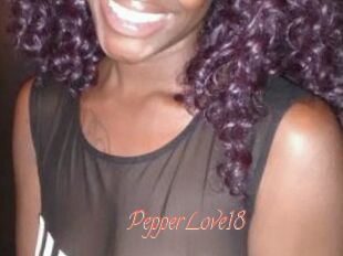 PepperLove18