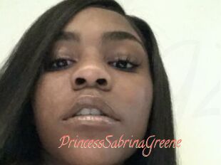 PrincessSabrinaGreene
