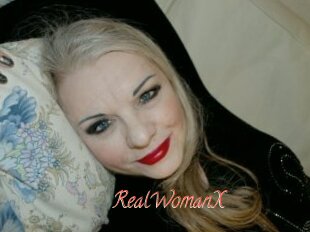 RealWomanX