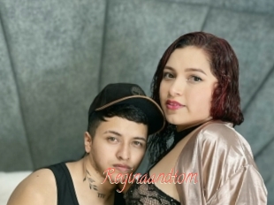 Reginaandtom