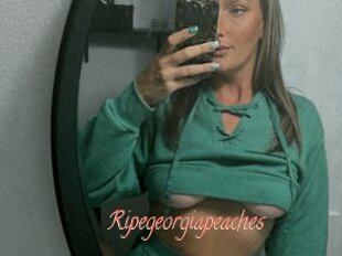 Ripegeorgiapeaches