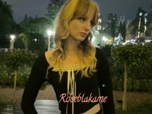 Roseblakame