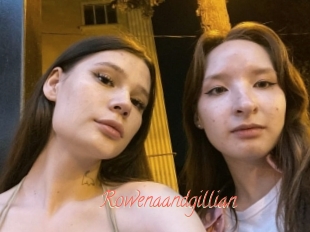 Rowenaandgillian