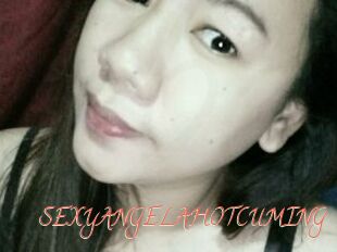 SEXYANGELAHOTCUMING