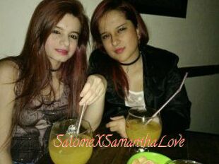 SalomeXSamanthaLove