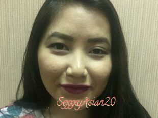SexxxyAsian20