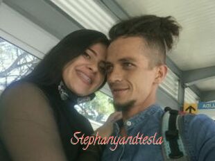 Stephanyandtesla