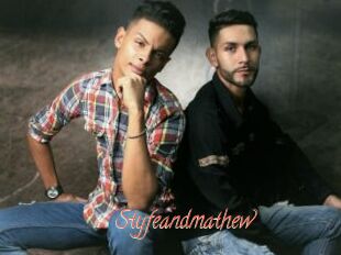 Styfeandmathew