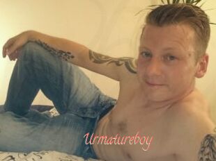 Urmatureboy