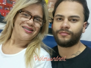 Violetaandneil