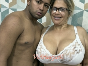 Violetaanjaell