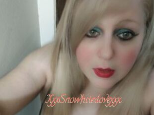 XxxSnowhitedovexxx
