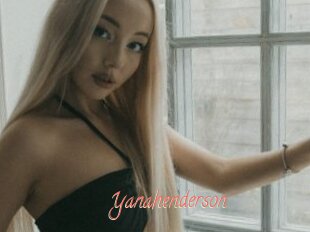 Yanahenderson